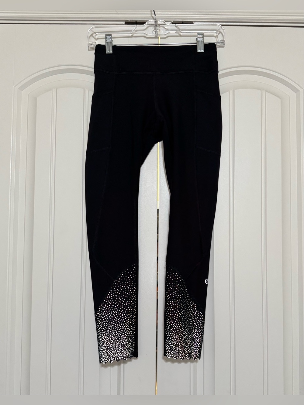 Lululemon Tight Stuff Tight II 25" Black Size 4